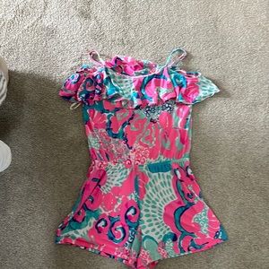 Lily Pulitzer romper size small